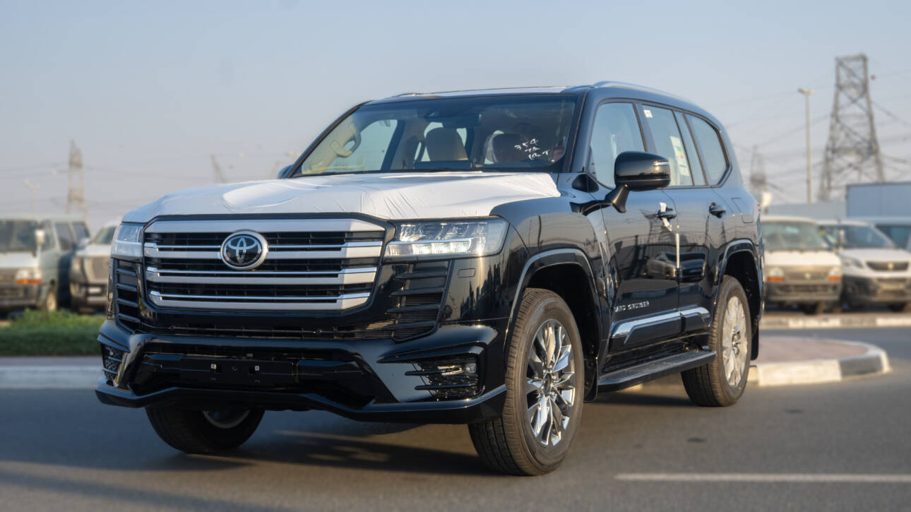 Toyota Land Cruiser GXR 3.5L 2024