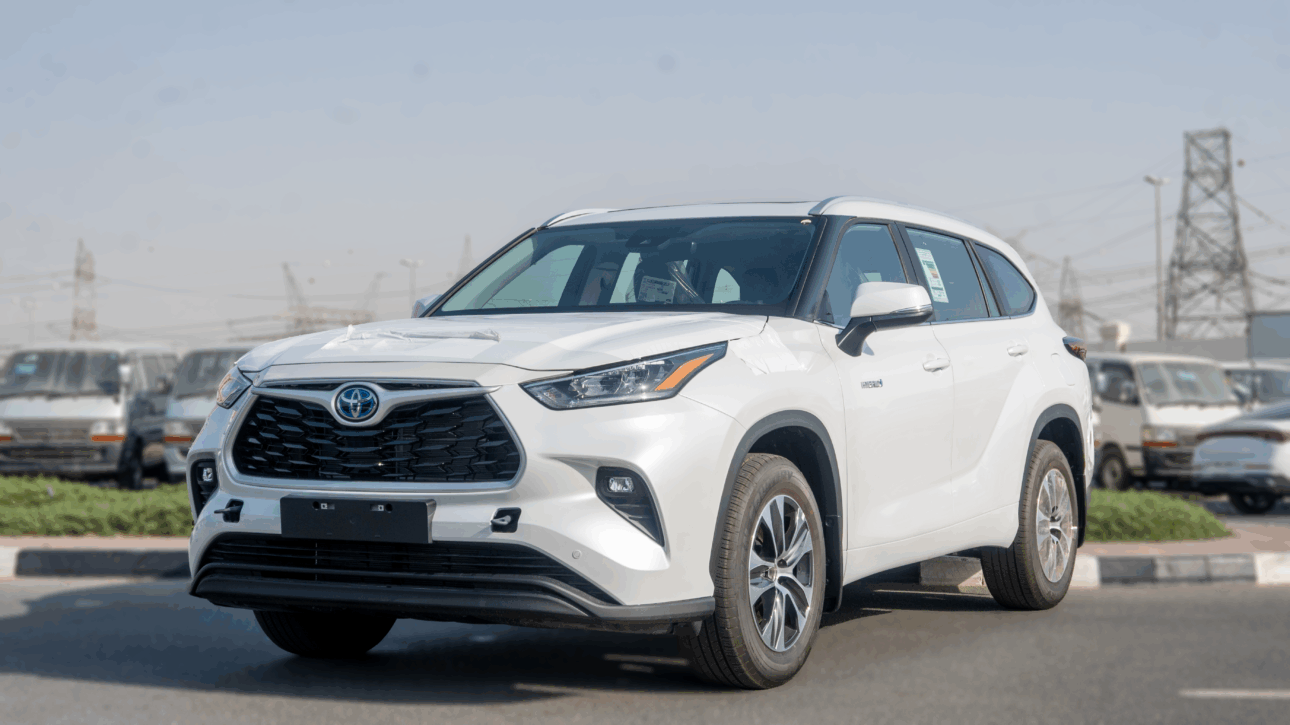 Toyota Highlander GLE 2.5L Hybrid 2024