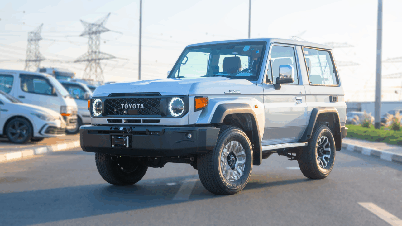 Toyota Land Cruiser LC71 2.8L Diesel 2025