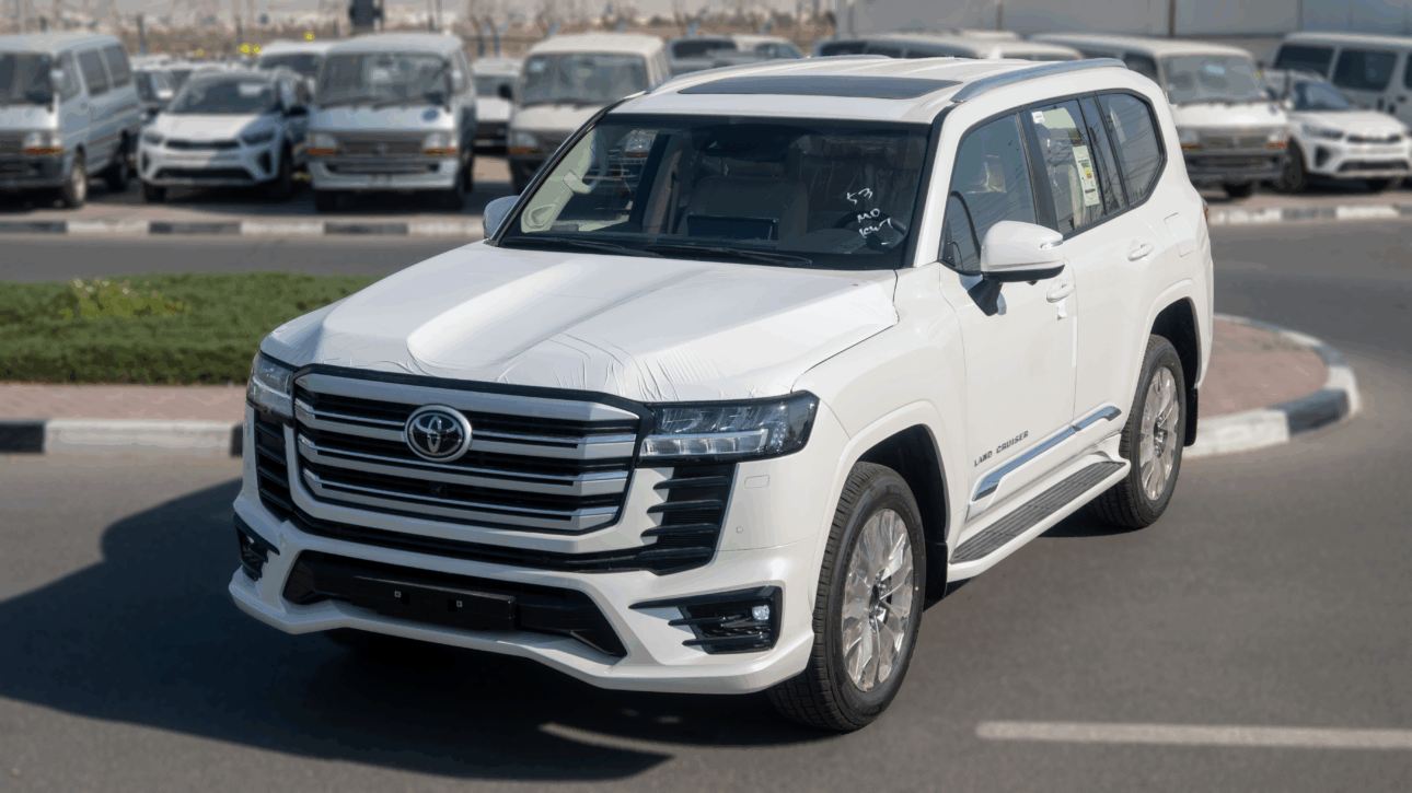 Toyota Land Cruiser GXR 3.5L 2024 White