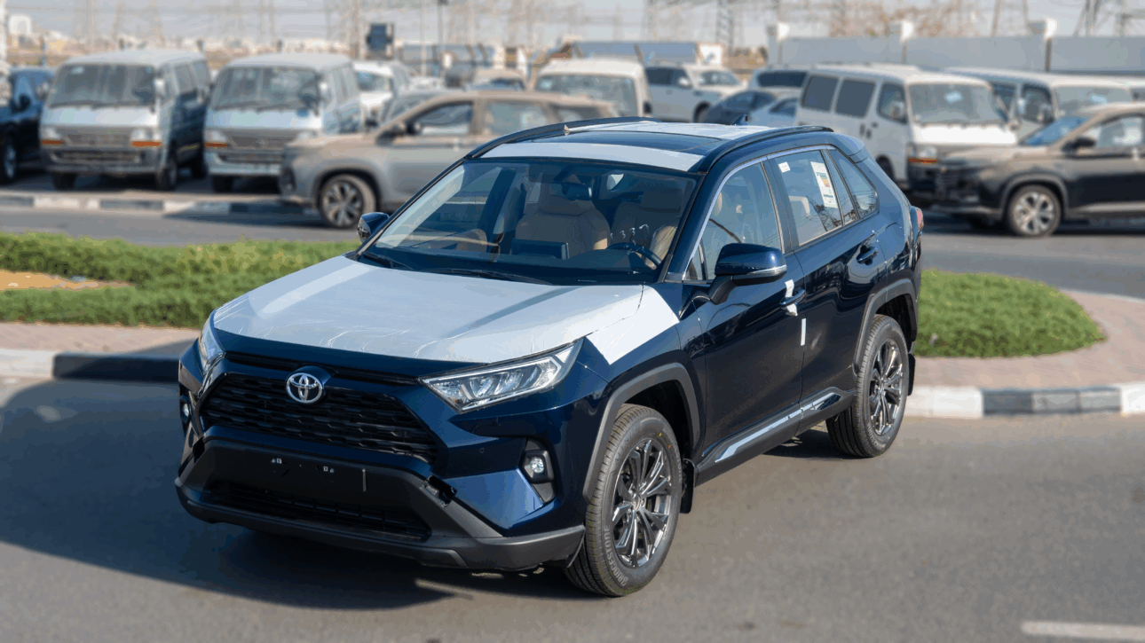 Toyota RAV4 2.5L Petrol 2024